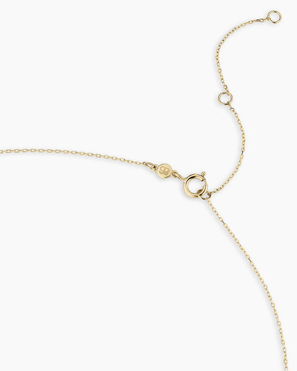 14K Lab Grown Diamond Halo Necklace