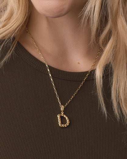 Crew Alphabet Statement Charm