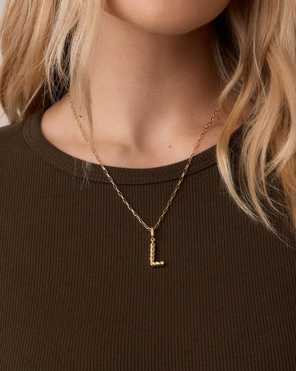 Crew Alphabet Statement Charm
