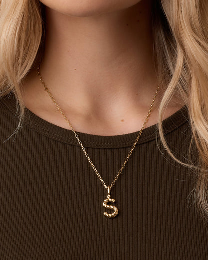 Crew Alphabet Statement Charm