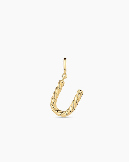 Crew Alphabet Statement Charm