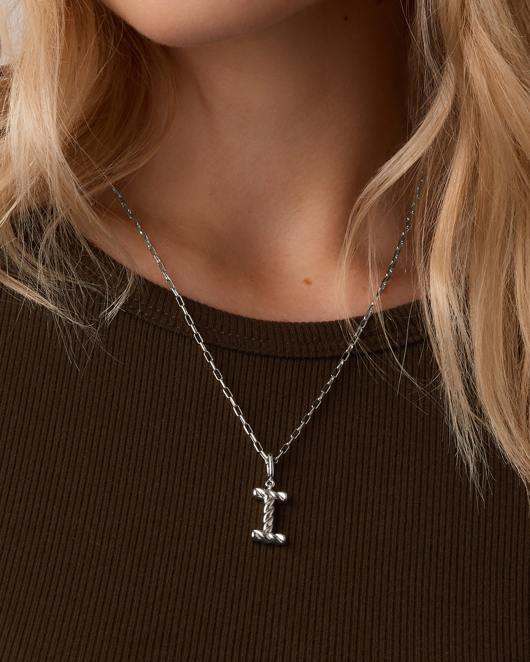 Crew Alphabet Statement Charm