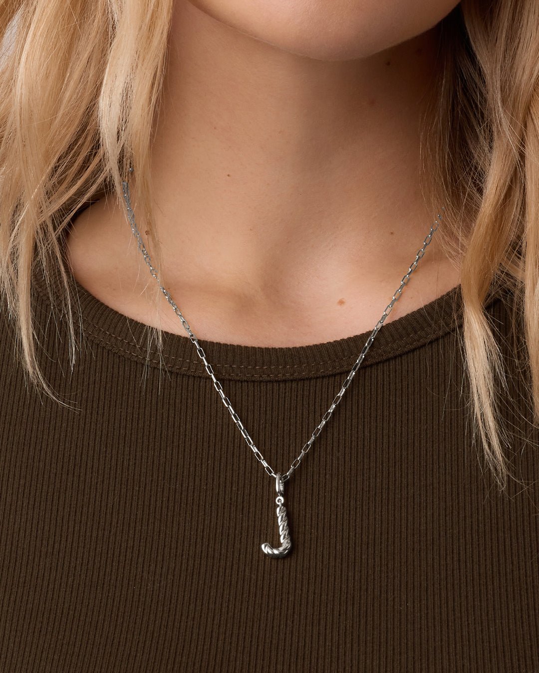 Crew Alphabet Statement Charm