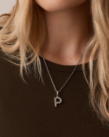 Crew Alphabet Statement Charm