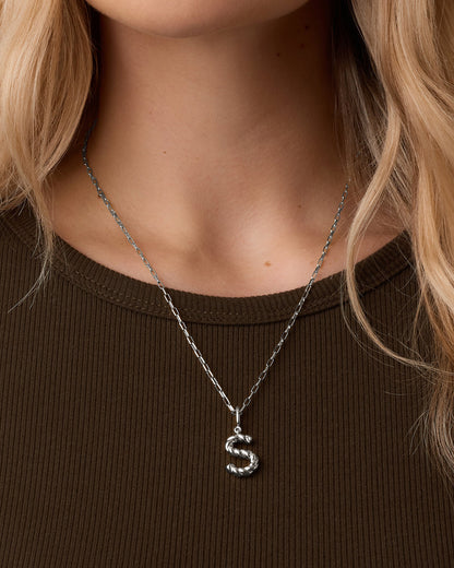Crew Alphabet Statement Charm