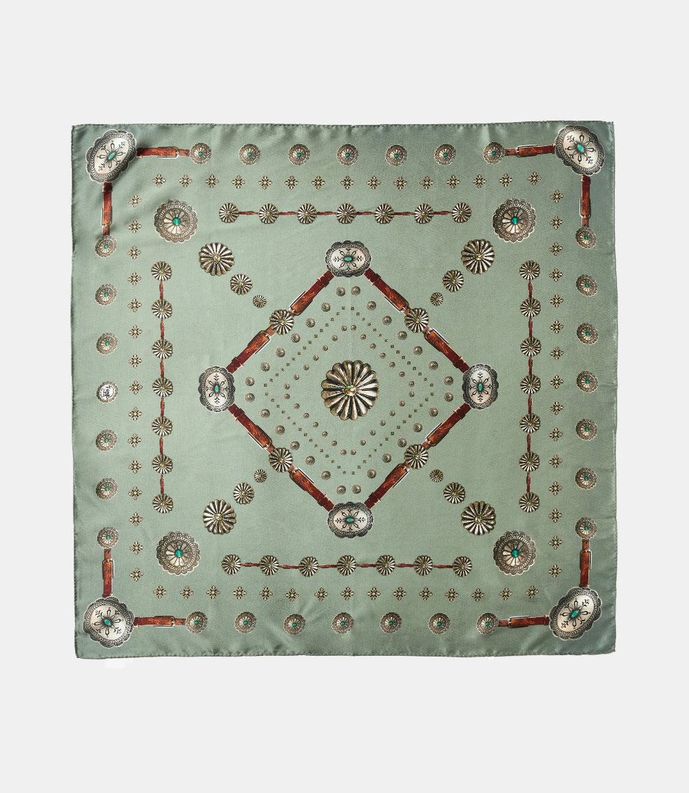 Flagstaff Silk Scarf