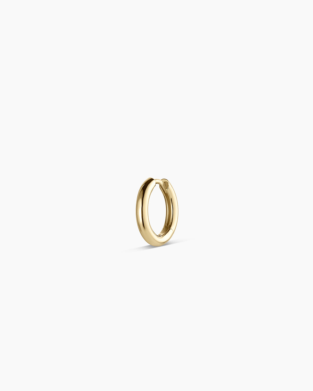 14K Gold Everyday Single Huggie
