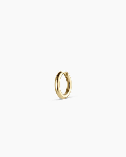 14K Gold Everyday Single Huggie