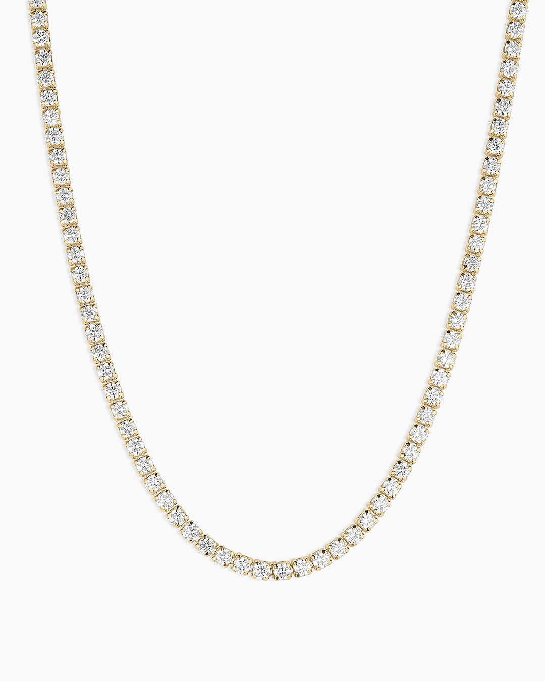 14K Lab Grown Diamond Chain Necklace