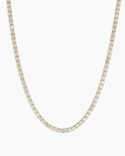 14K Lab Grown Diamond Chain Necklace