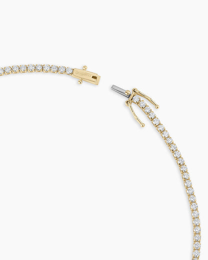 14K Lab Grown Diamond Chain Necklace