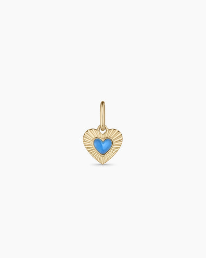 14K Gold It's a Boy Charm