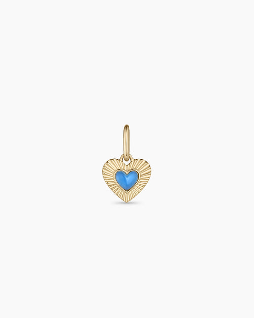 14K Gold It's a Boy Charm