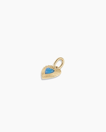 14K Gold It's a Boy Charm