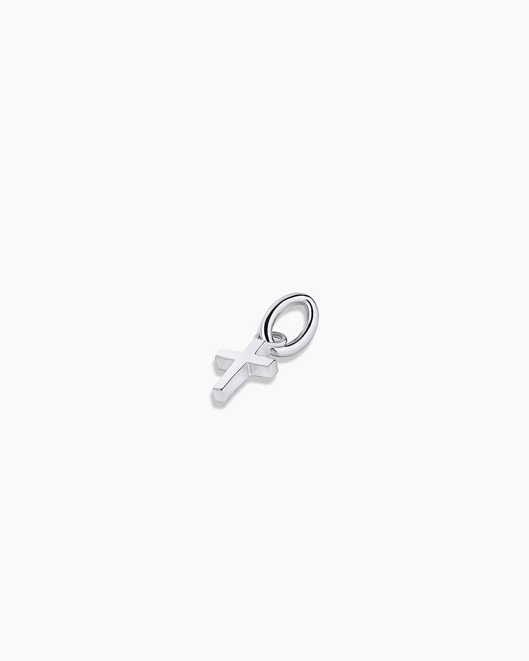 14K Gold Cross Charm
