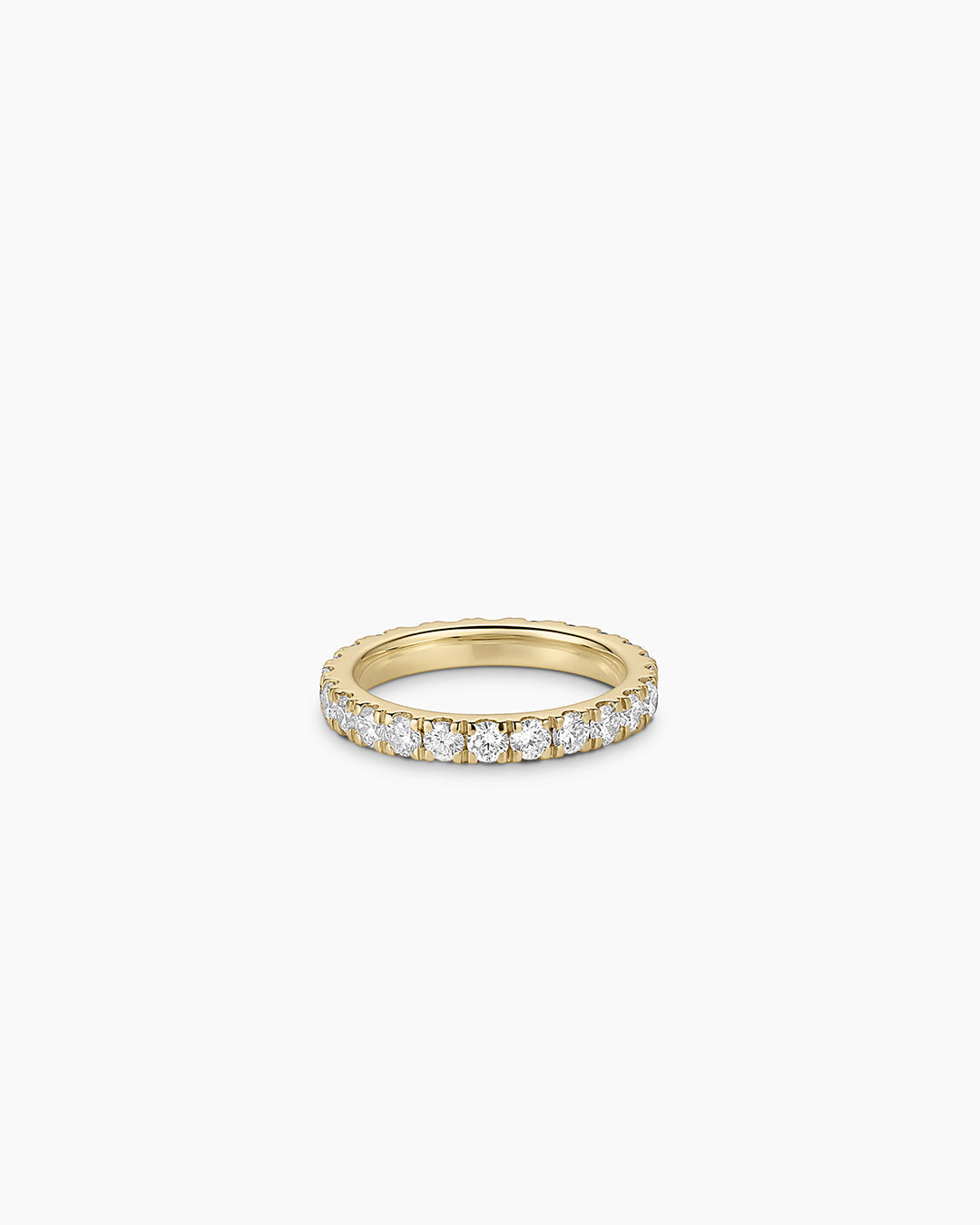 14K Lab Grown Diamond Eternity Ring 2.6mm