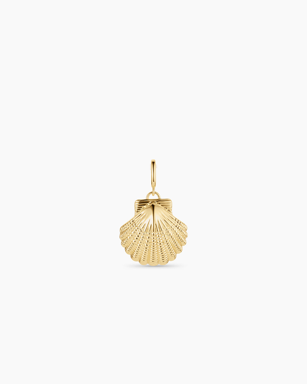 Scallop Parker Charm