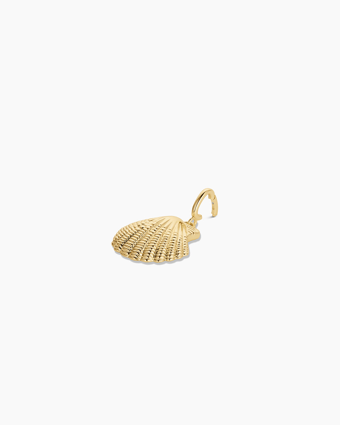 Scallop Parker Charm