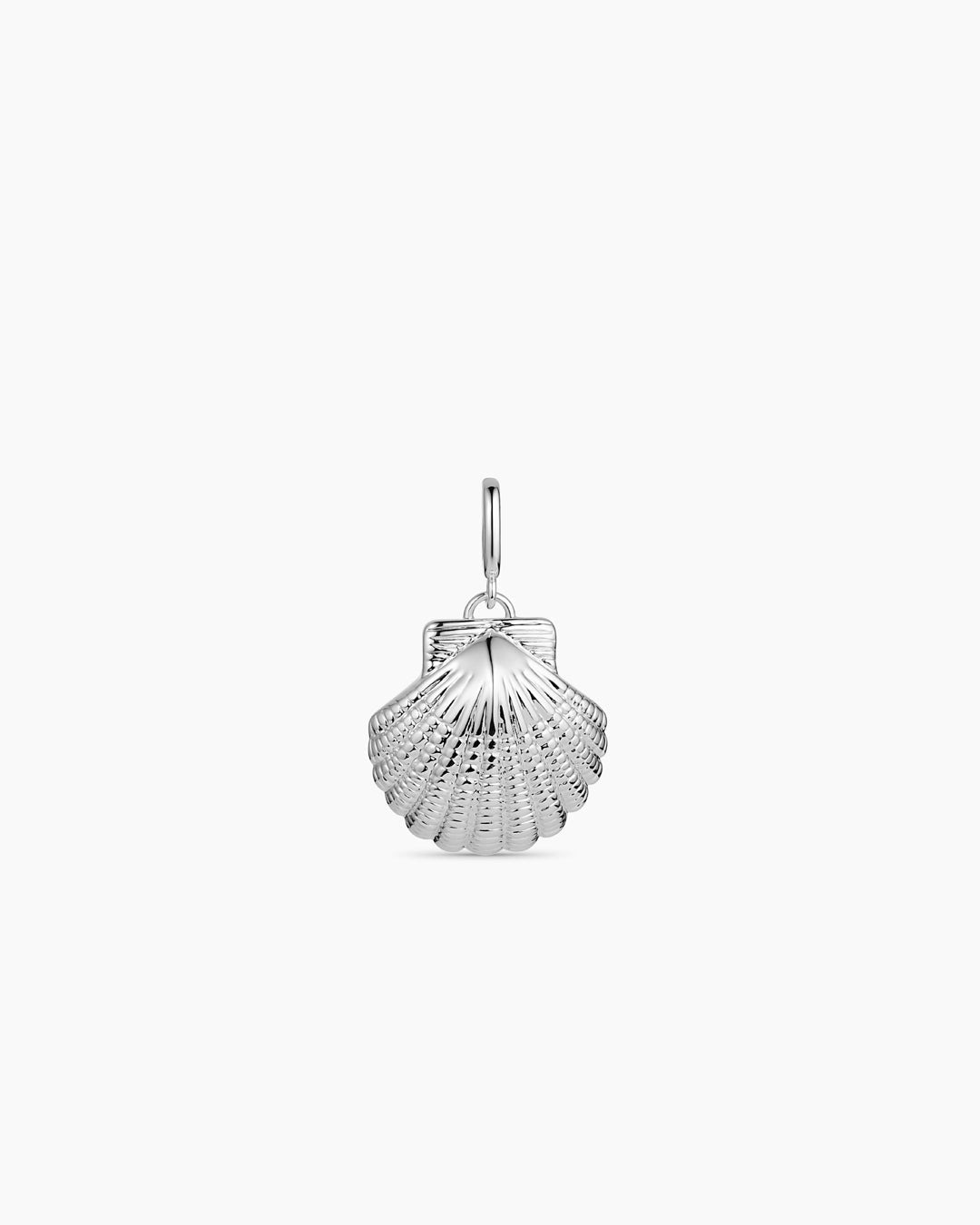Scallop Parker Charm