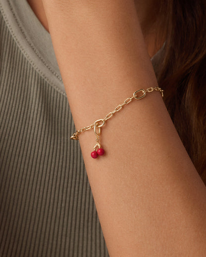 Cherry Parker Charm