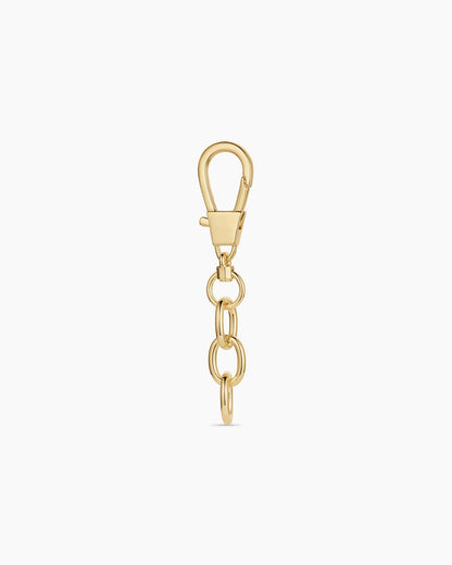Custom Bag Charm Clasp