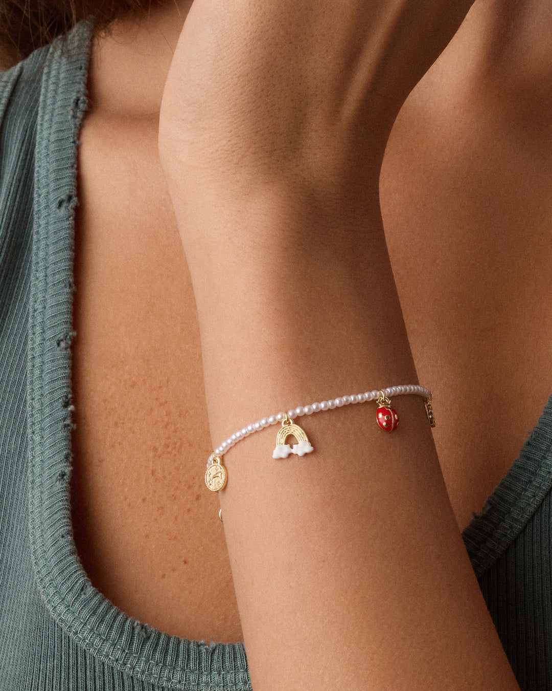 Lucky Mini Charm Bracelet