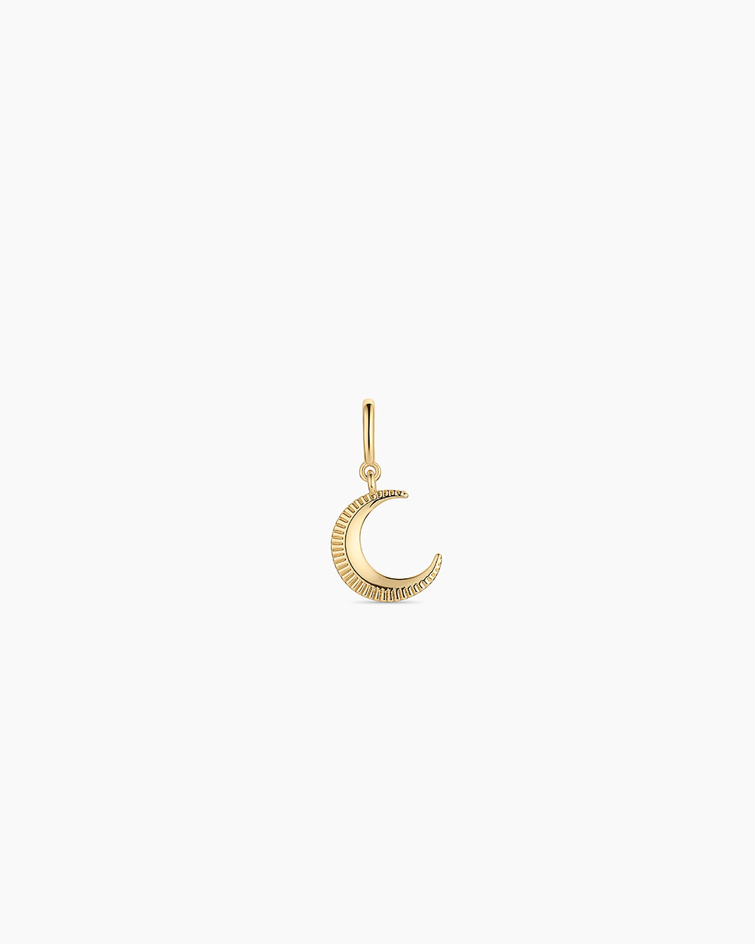 Crescent Parker Charm