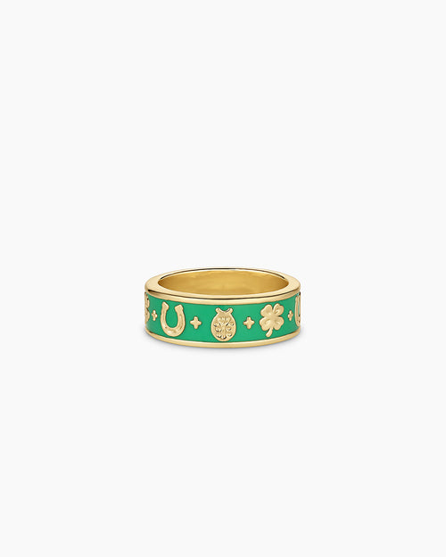 Feeling Lucky Ring