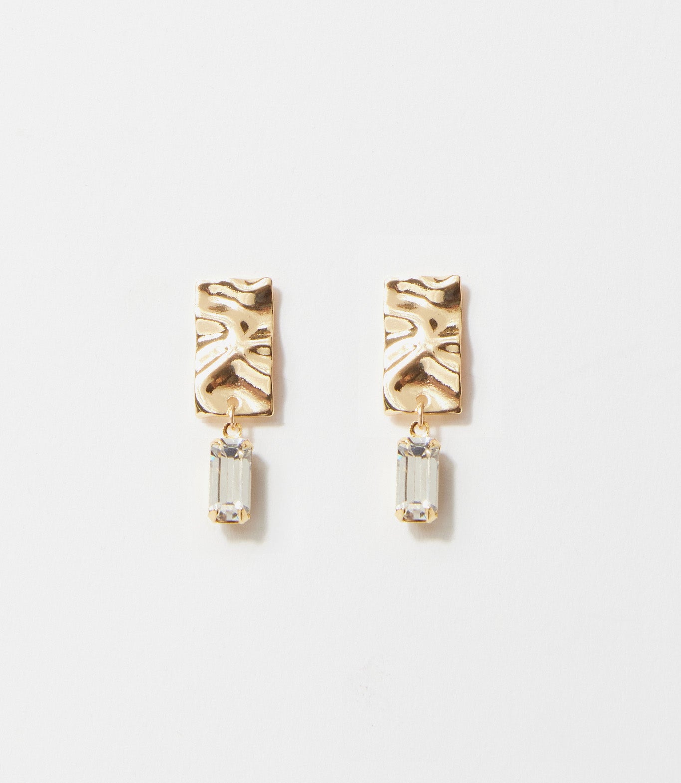 Reflection Drop Earrings