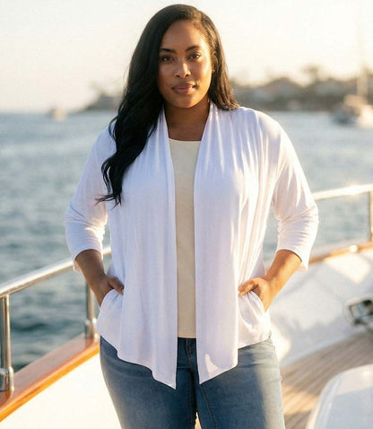 Plus Size Calli Cardigan