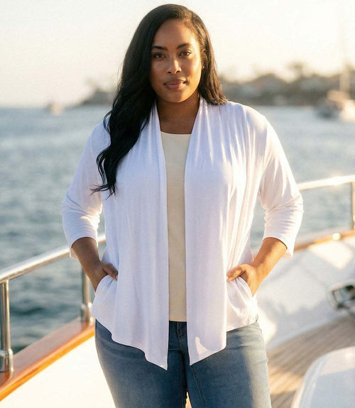 Plus Size Calli Cardigan