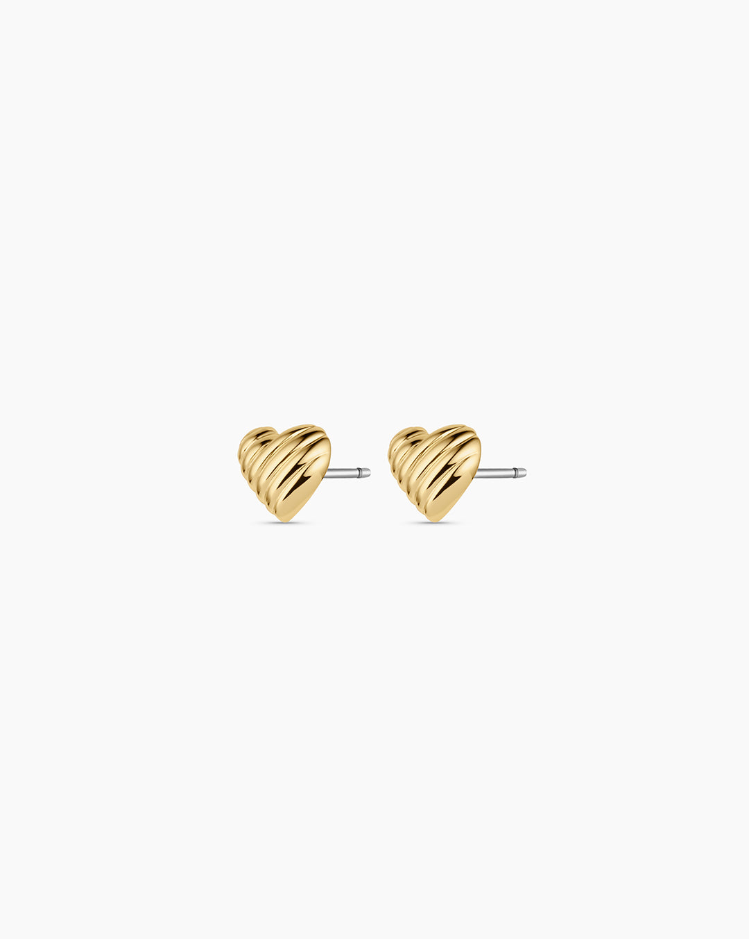 Campbell Heart Studs