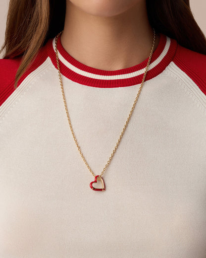 Heart Carabiner Charm