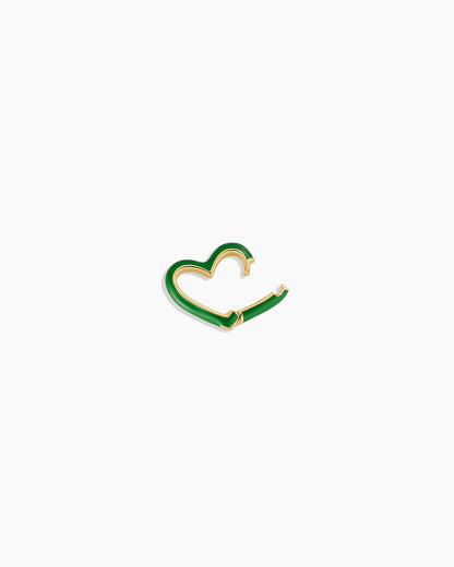 Heart Carabiner Charm