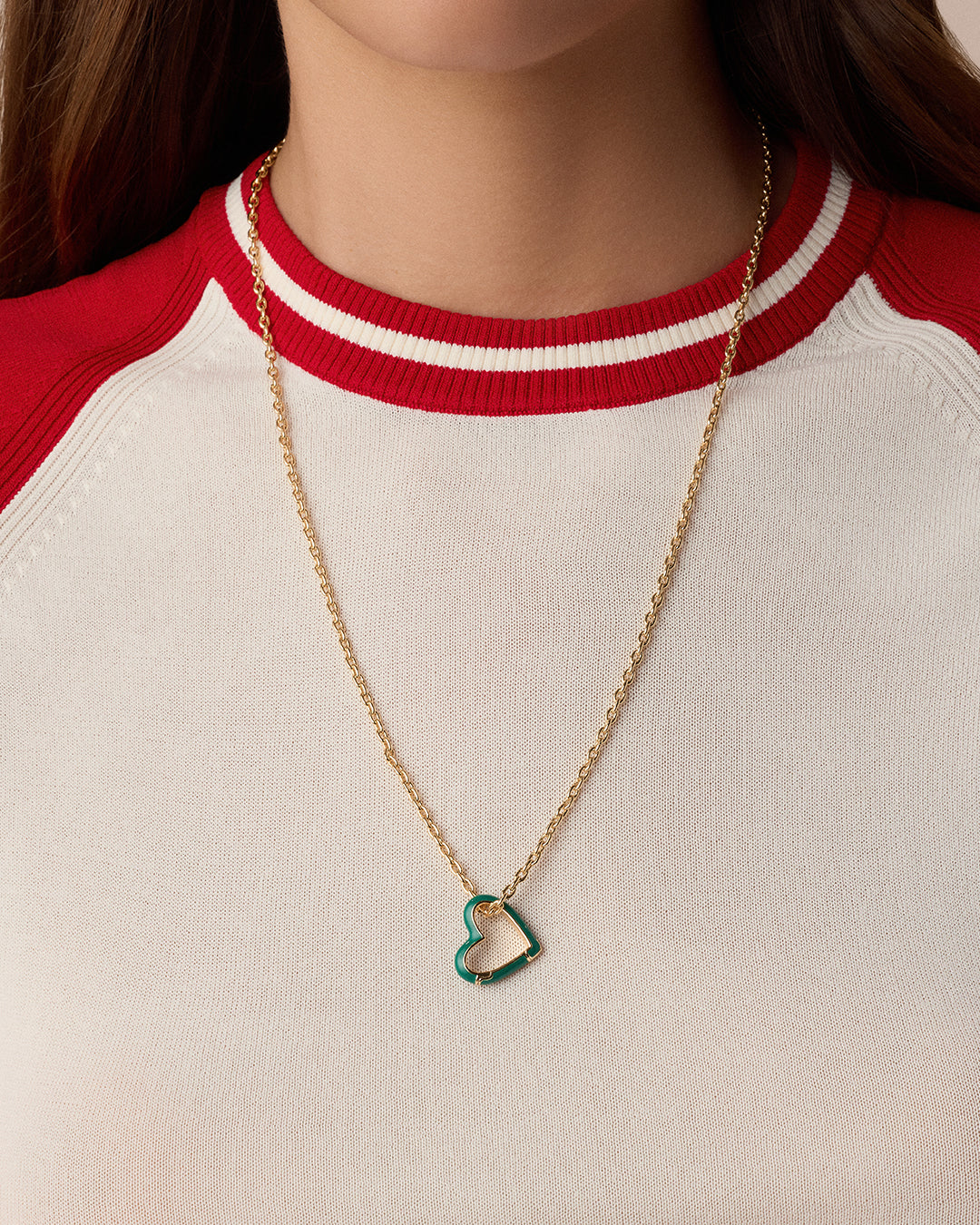 Heart Carabiner Charm