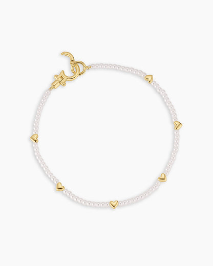 Amour Pearl Bracelet