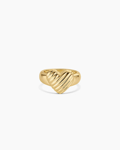 Campbell Heart Ring