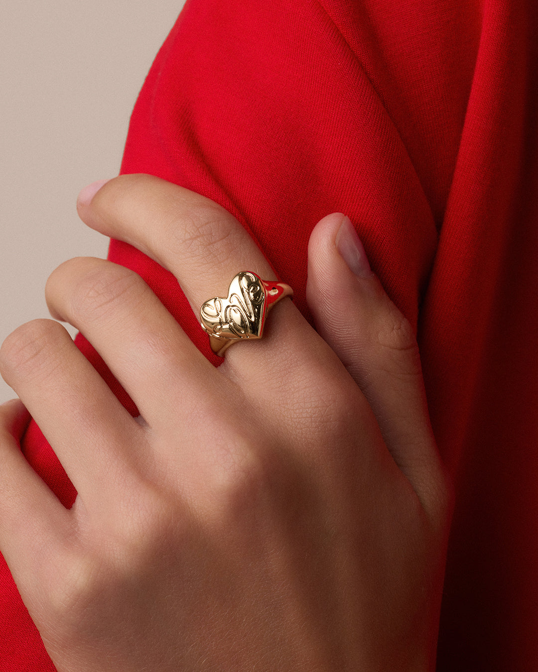 Love Locket Ring