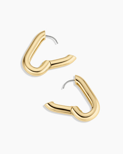 Zoey Statement Hoops