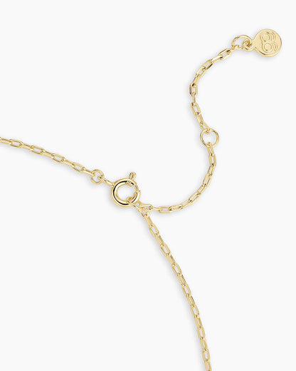 Finley Pearl Row Necklace
