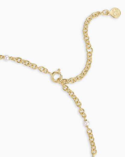 Finley Pearl Dot Necklace