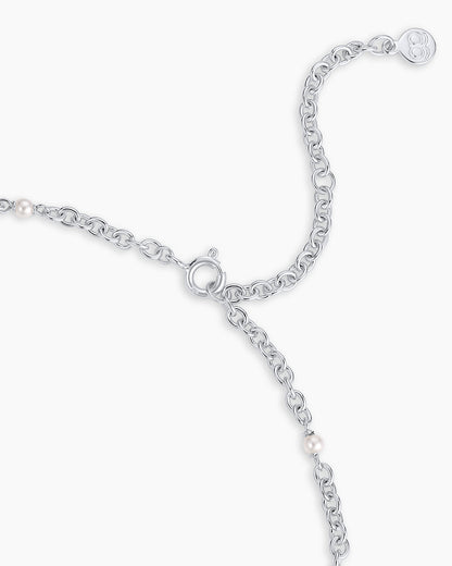 Finley Pearl Dot Necklace