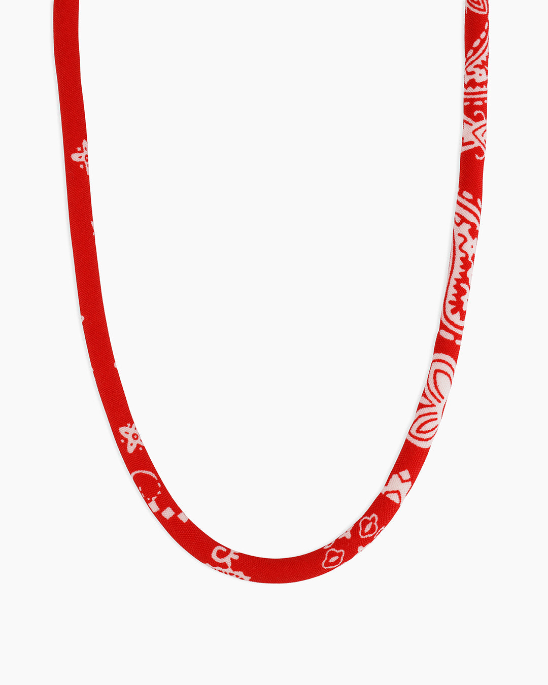 Paisley Bandana Long Necklace