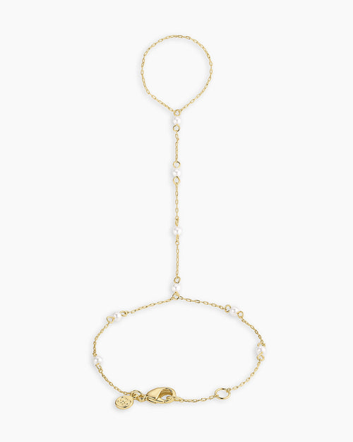 Finley Pearl Hand Chain