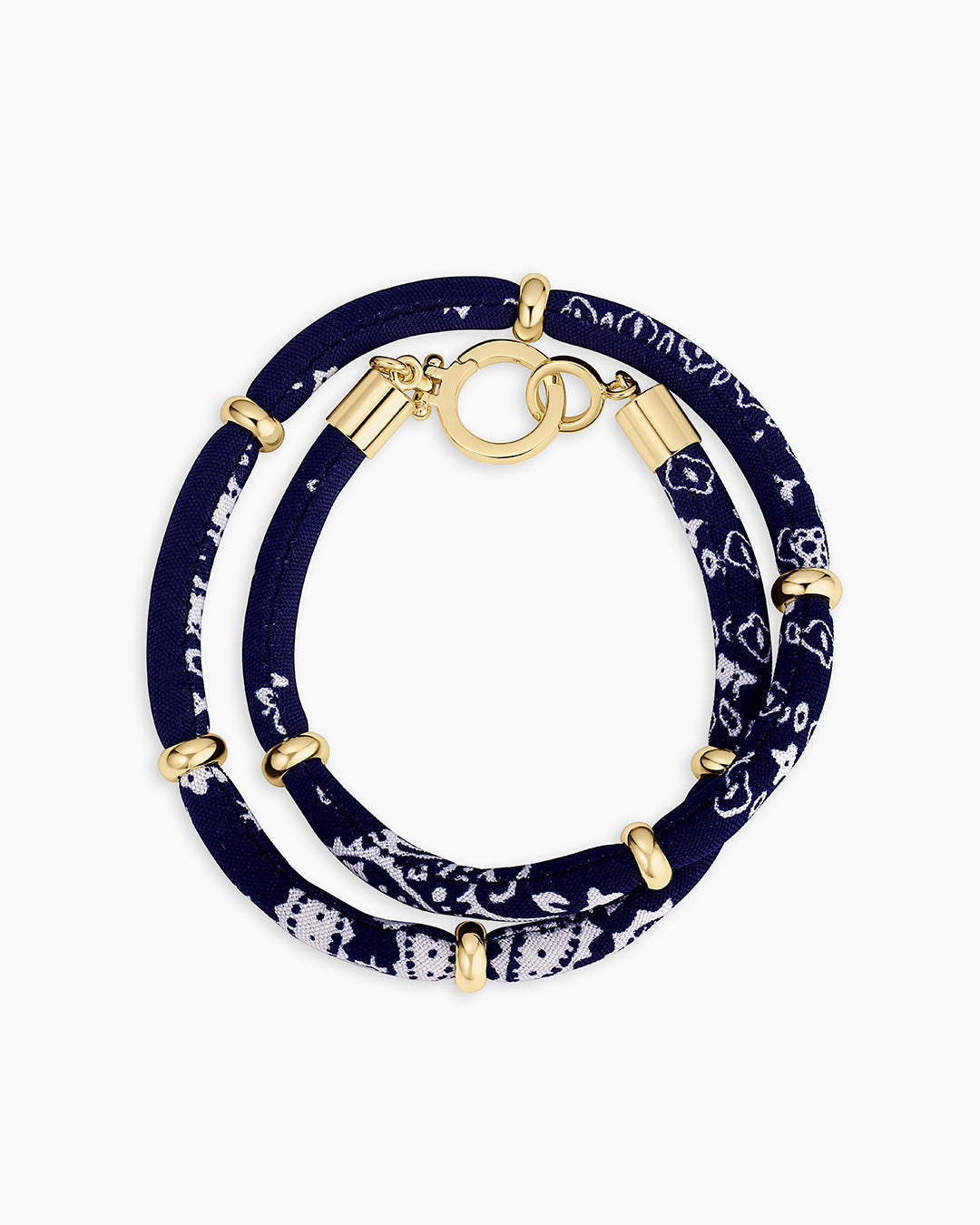 Paisley Bandana Wrap Bracelet
