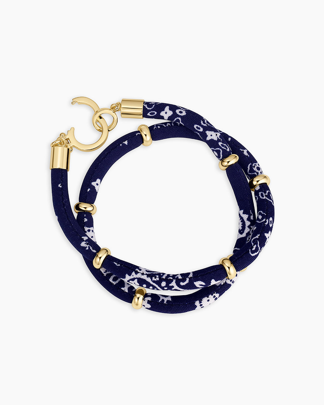 Paisley Bandana Wrap Bracelet