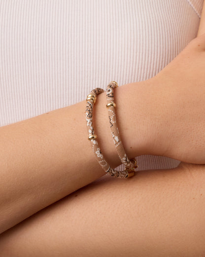 Paisley Bandana Wrap Bracelet