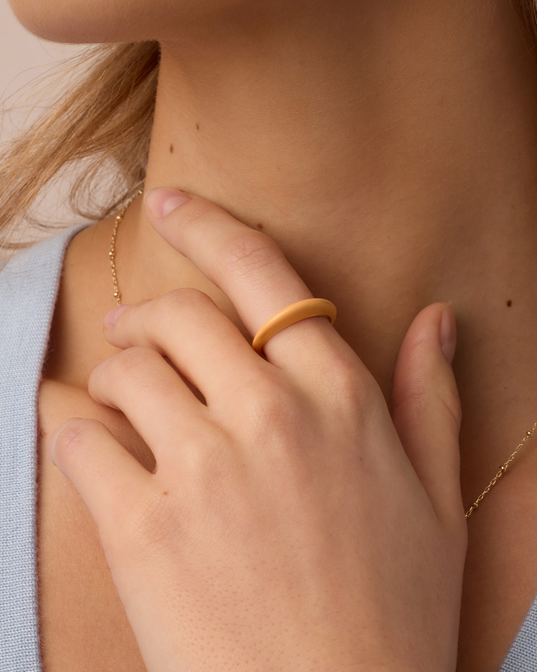 Lou Stacking Ring