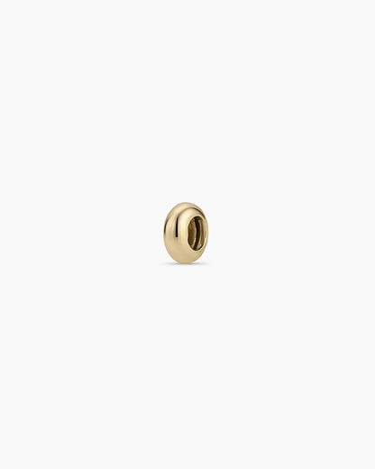 14K Gold Lou Halo Charm