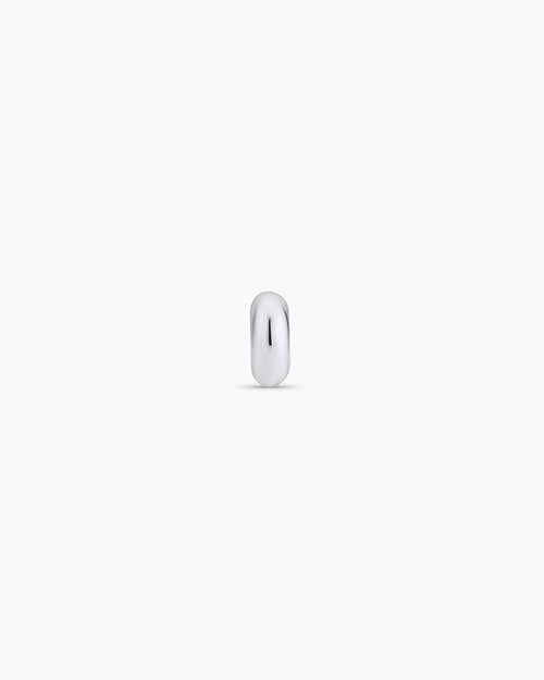 14K White Gold Lou Halo Charm